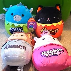 4 Celebrate Hershey squishmellow